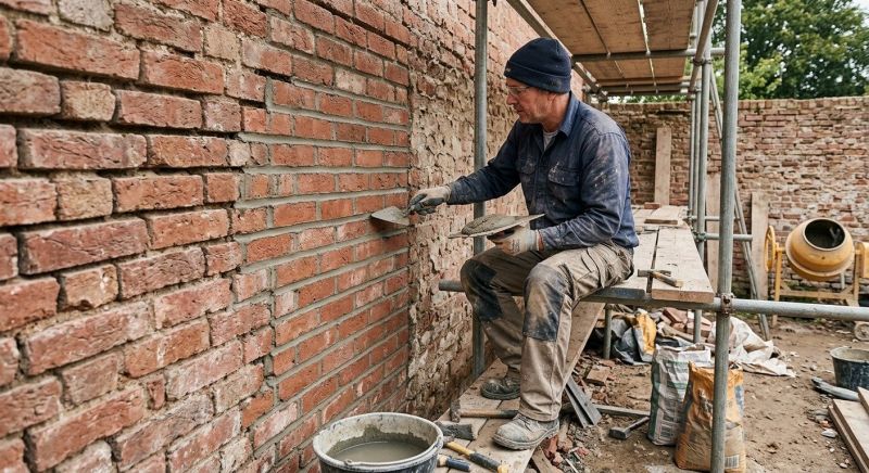 Masonry Service in Dallas, TX