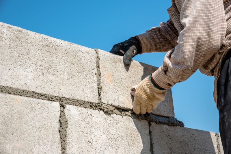 Block Wall Repair in Garland, TX