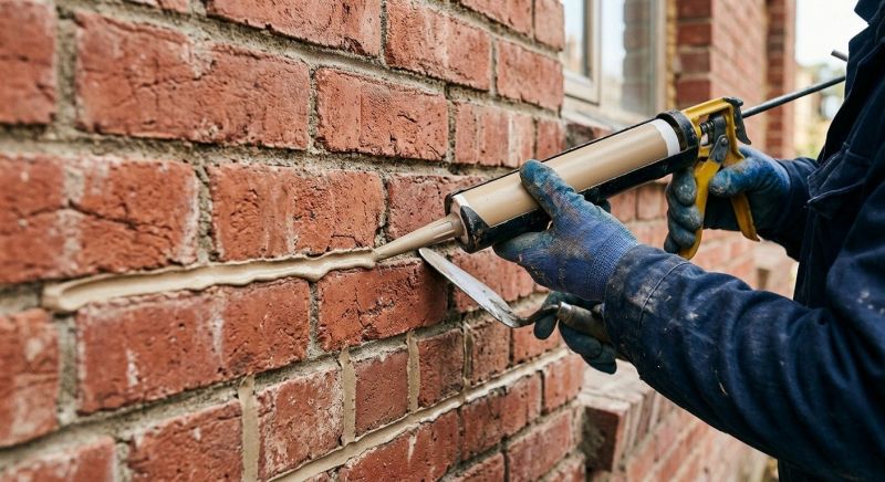 Brick Caulking in Dallas, TX