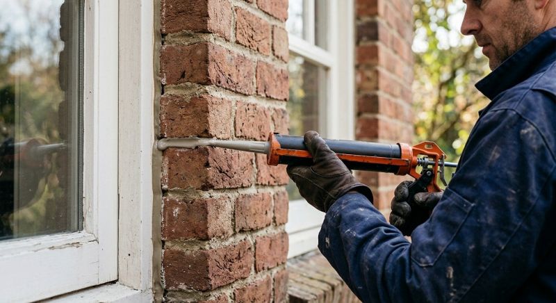 Brick Caulking in Dallas, TX