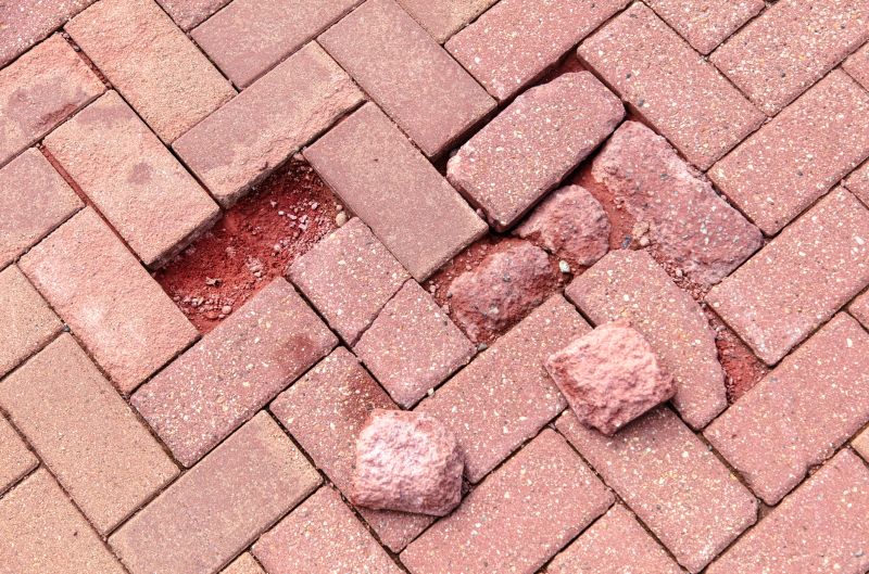 Brick Floor Repair in Dallas, TX