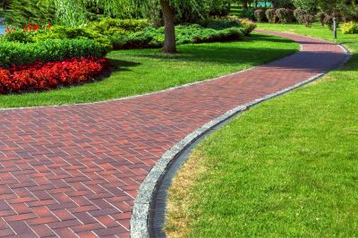 Brick Pathway Repair in Dallas, TX