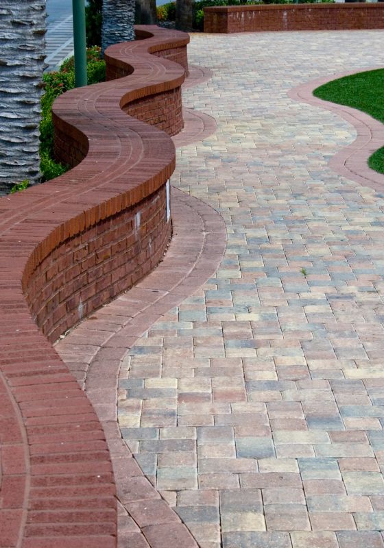 Brick Pathway Repair in Dallas, TX