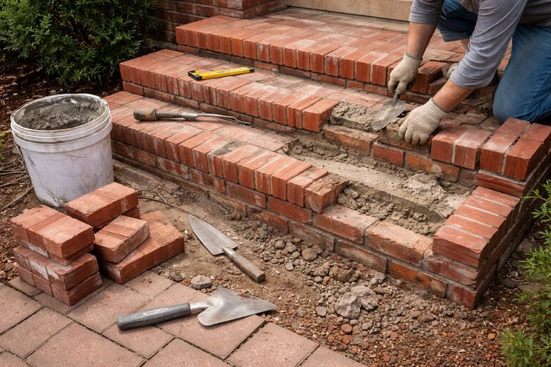 Brick Repair in Collin County, TX