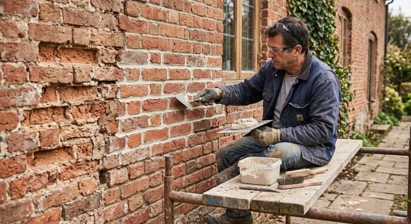 Brick Repair in Coppell, TX