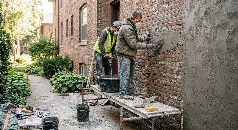 Brick Repair in Dallas County, TX