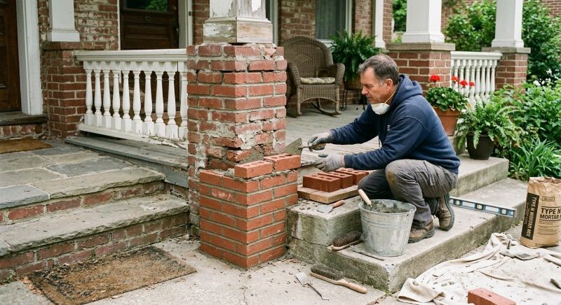 Brick Repair in Sunnyvale, TX