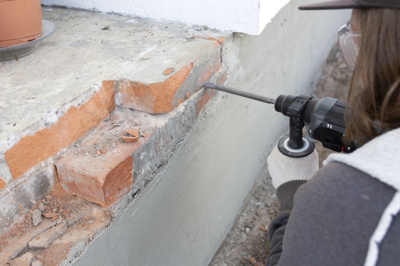 Brick Restoration in Denton County, TX