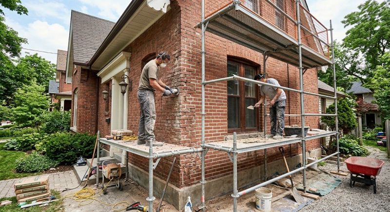 Brick Restoration in Desoto, TX
