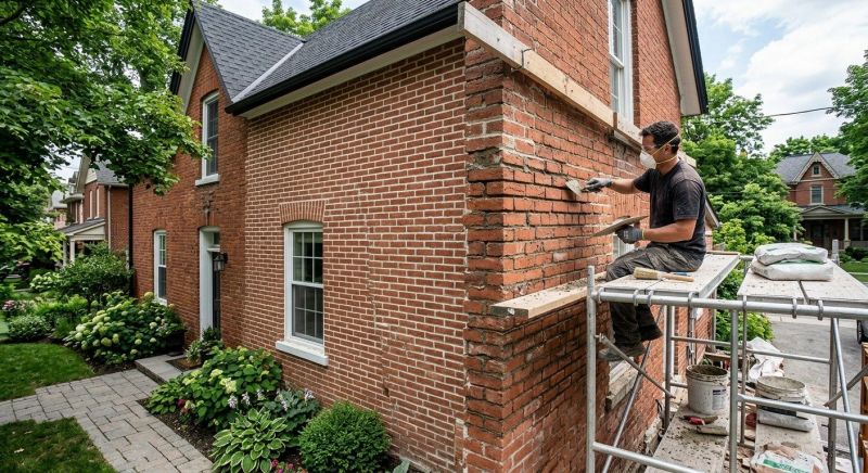 Brick Restoration in Ellis County, TX