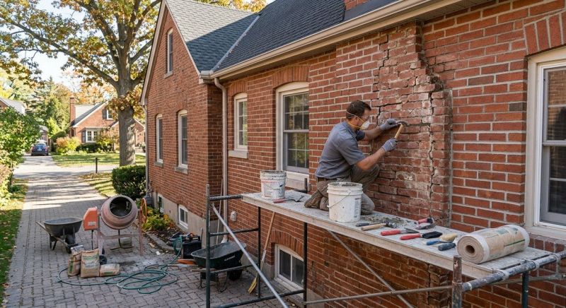 Brick Restoration in Palmer, TX