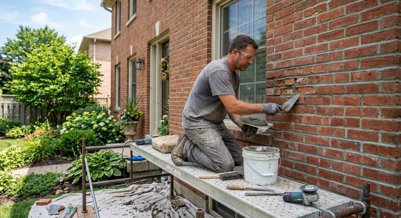 Brick Restoration in Palmer, TX