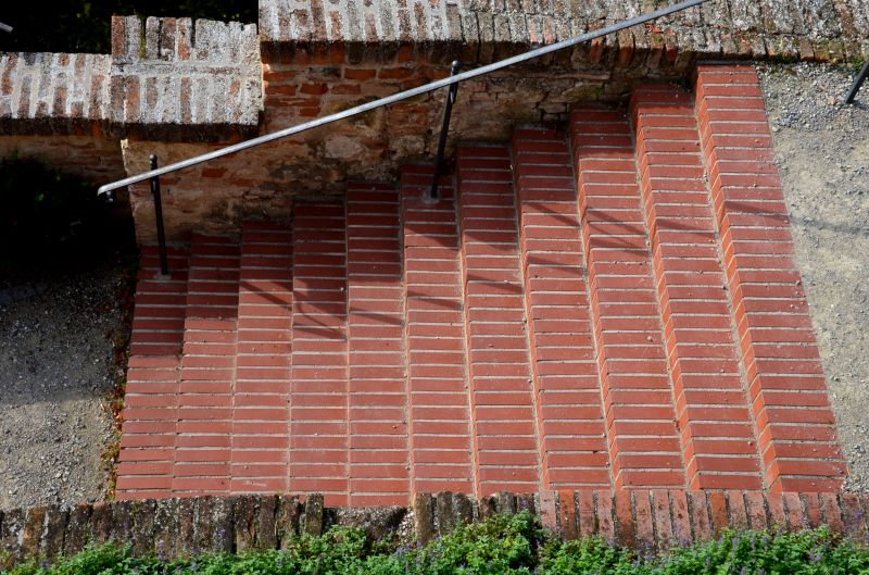 Brick Stairs Repair in Addison, TX