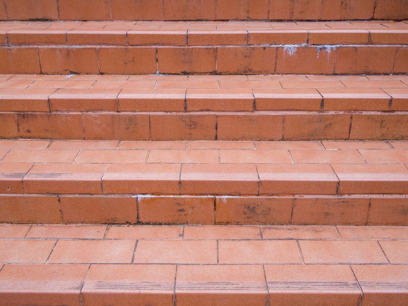 Brick Steps Repair in Dallas, TX
