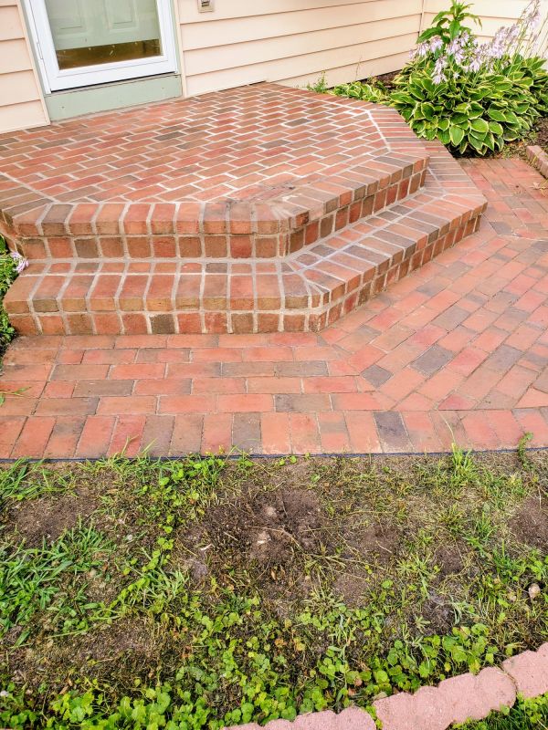 Brick Stoop Repair in Dallas, TX