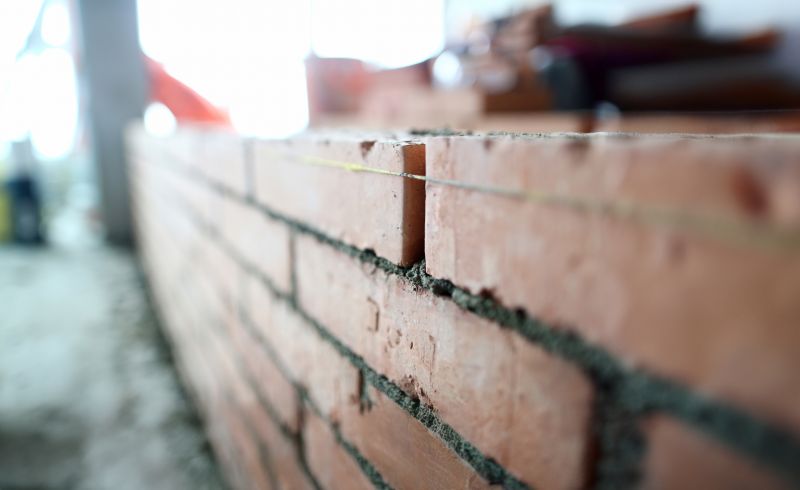 Brick Wall Repair in Dallas County, TX