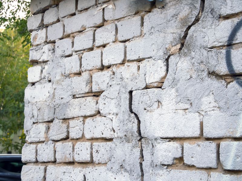 Brick Wall Repair in Garland, TX