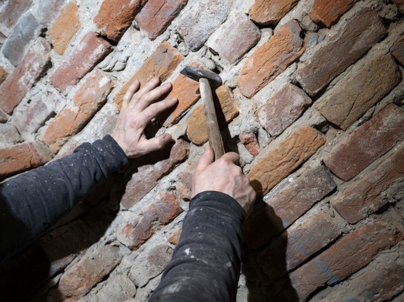 Brick Wall Repair in Garland, TX