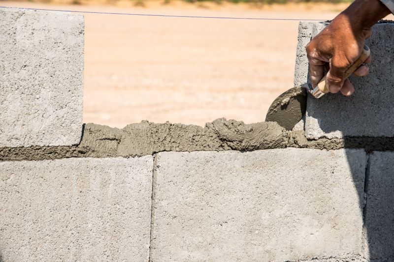 Brick Wall Repair in Rockwall, TX