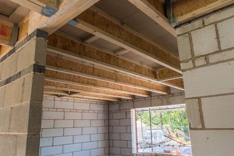 Cinder Block Wall Repair in Denton County, TX
