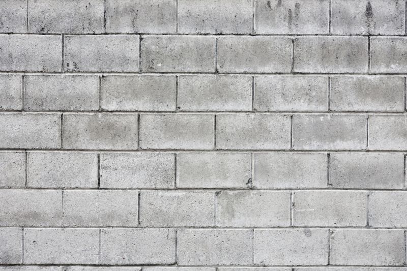 Cinder Block Wall Repair in Rowlett, TX