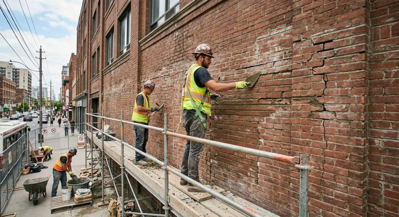 Commercial Brick Repair in Dallas, TX