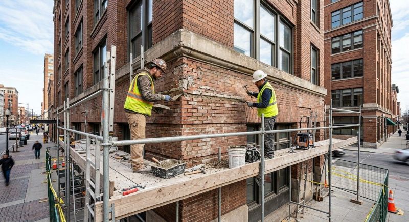 Commercial Masonry Repair in Cedar Hill, TX