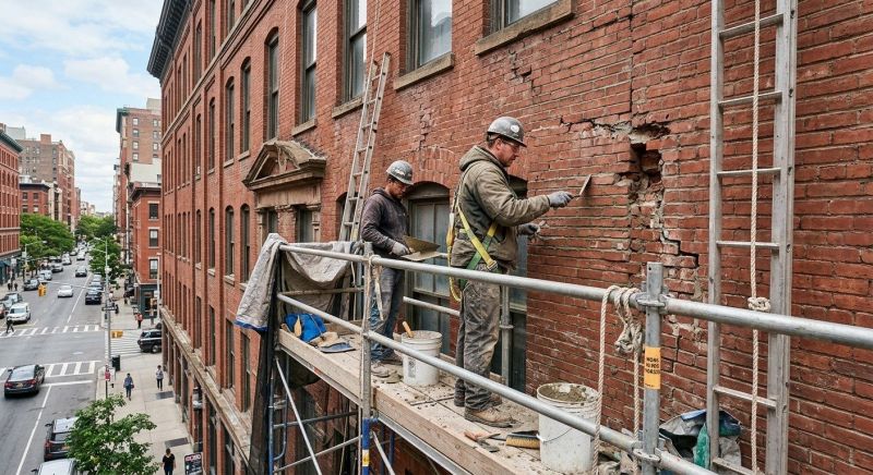Commercial Masonry Repair in Hutchins, TX