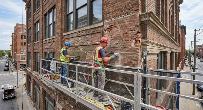 Commercial Masonry Repair in Kaufman, TX