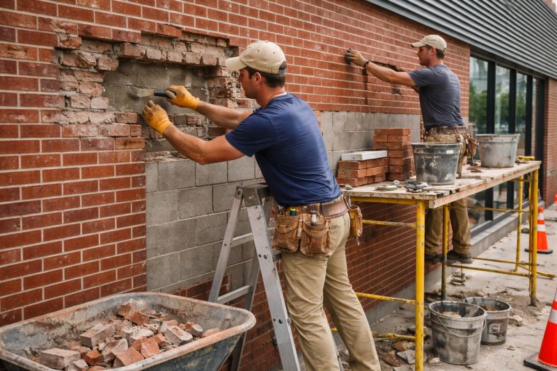 Commercial Masonry Repair in Plano, TX
