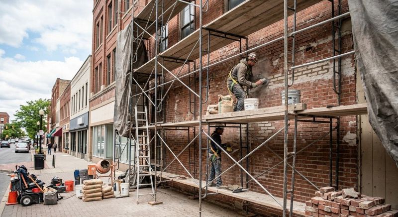Commercial Masonry Repair in Richardson, TX