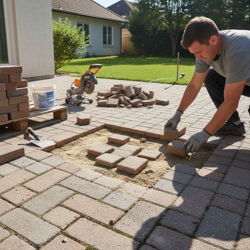 Commercial Masonry Repair in Terrell, TX