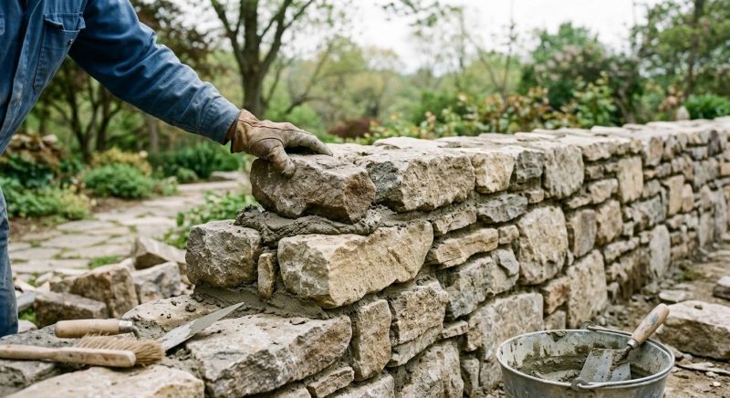 Commercial Stone Masonry in Arlington, TX