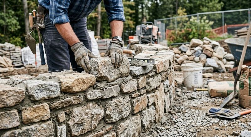 Commercial Stone Masonry in Mesquite, TX