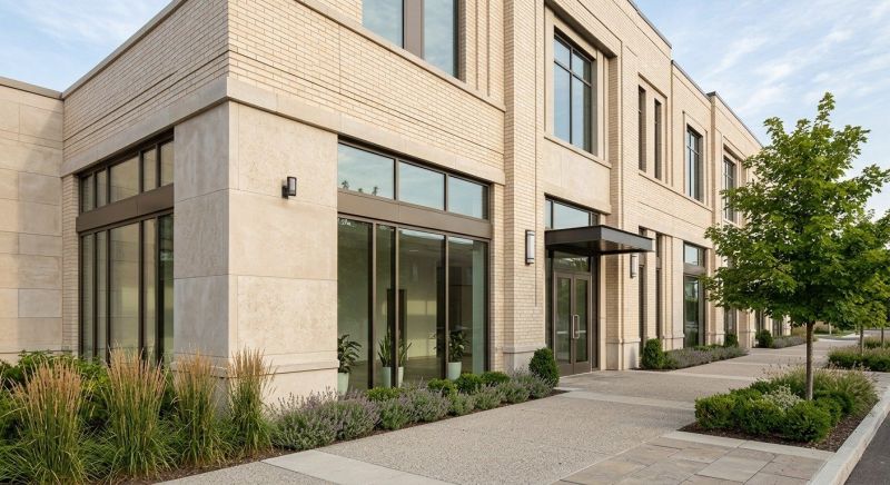 Commercial Stone Masonry in Red Oak, TX