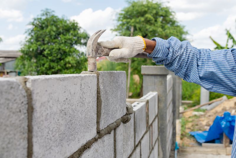 Concrete Block Repair in Denton County, TX