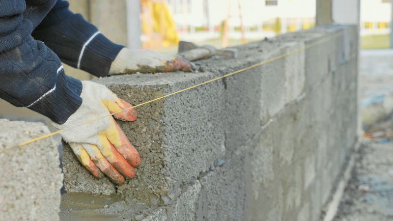 Concrete Block Repair in Mesquite, TX