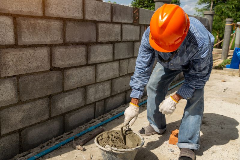 Concrete Block Repair in Sachse, TX