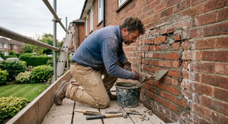 Masonry Repair in Carrollton, TX