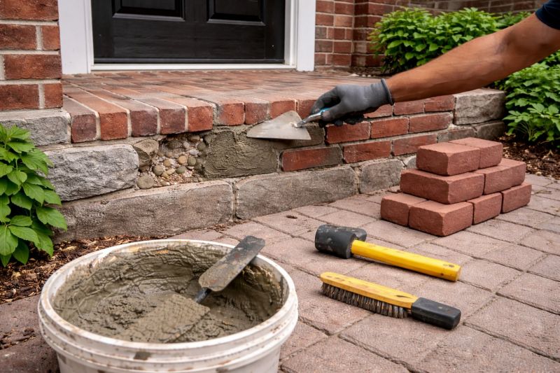 Masonry Repair in Desoto, TX