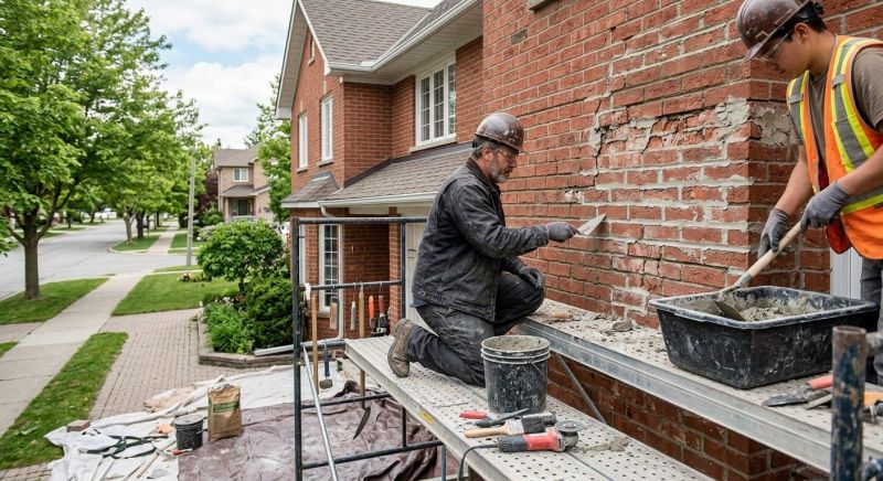 Masonry Repair in Irving, TX