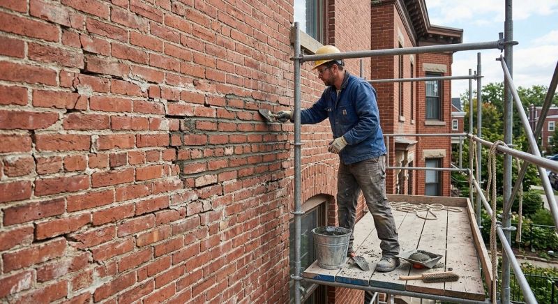 Masonry Repair in Palmer, TX