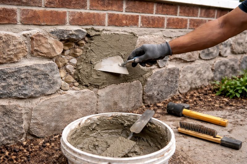 Masonry Repair in Rowlett, TX