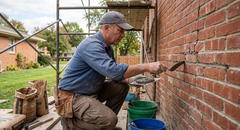 Masonry Repair in Sachse, TX