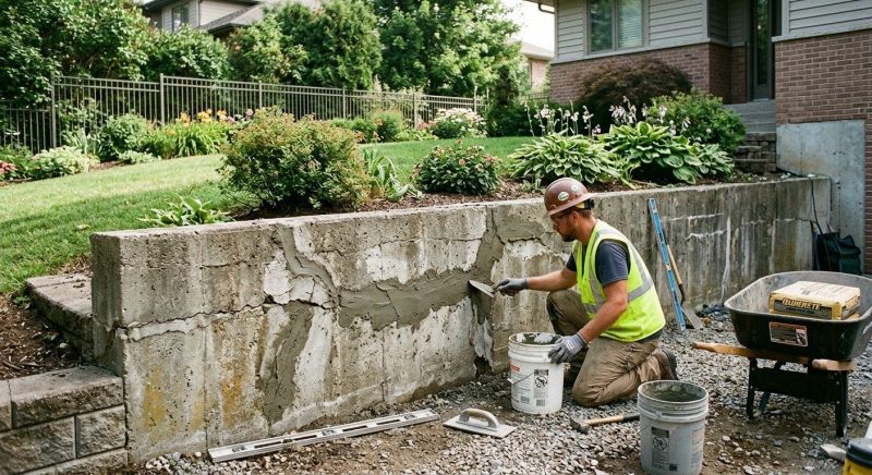 Retaining Wall Repair in Duncanville, TX