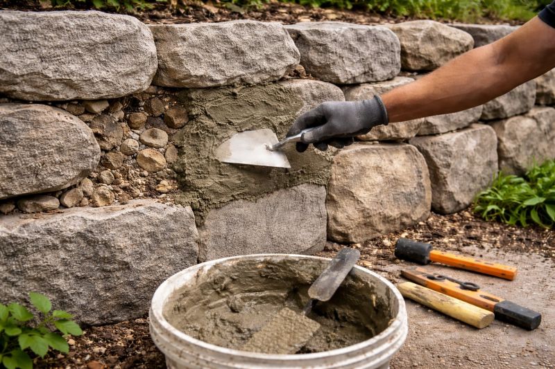 Retaining Wall Repair in Duncanville, TX