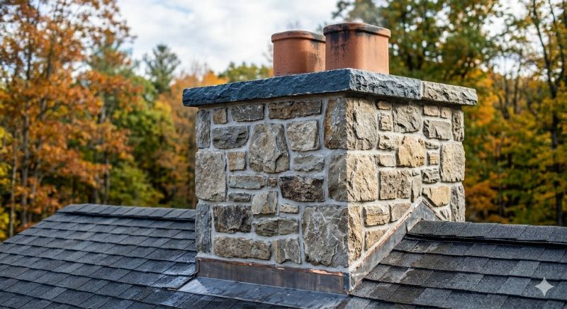 Stone Chimney Installation in Duncanville, TX