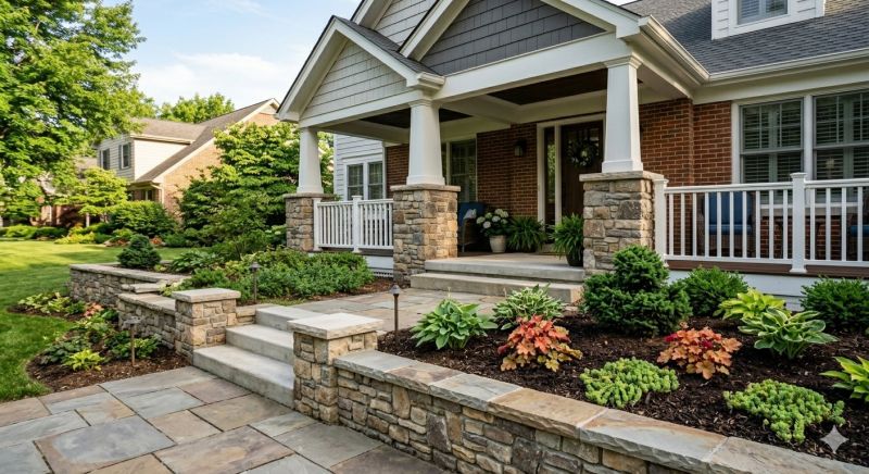 Stone Chimney Installation in Duncanville, TX