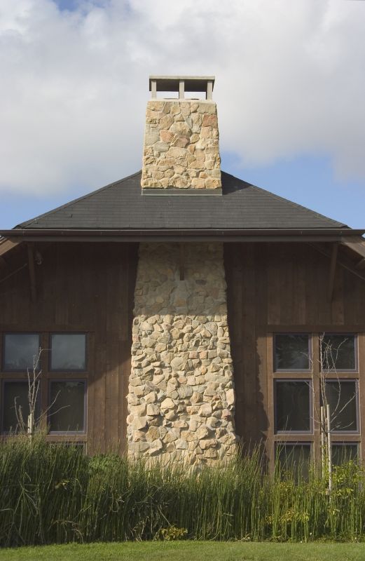 Stone Chimney Installation in Hutchins, TX