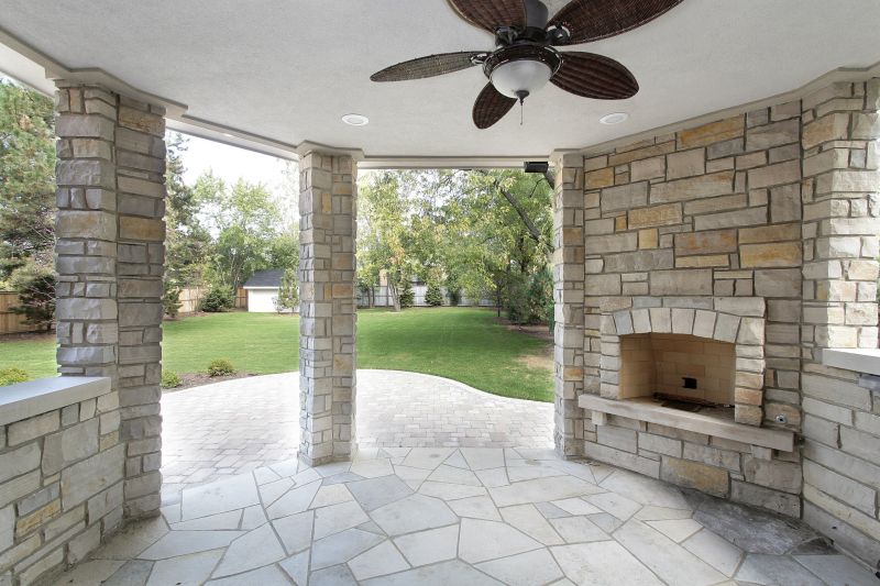 Stone Chimney Installation in Red Oak, TX
